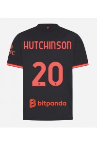 AC Milan Omari Hutchinson #20 Fotballdrakt Tredje Klær 2026-27 Korte ermer